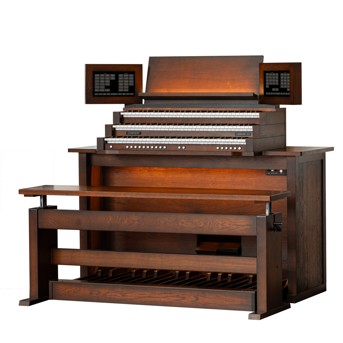 カウンター 2023年改良品 Cambiare 323 | Content Hauptwerk Organ